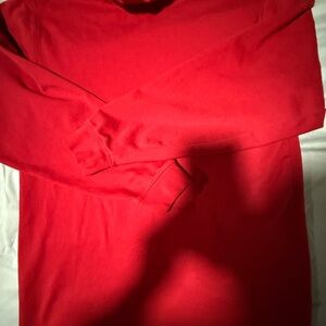 L.L. Bean Red Long Sleeve Tee